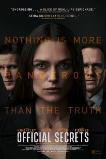 دانلود فیلم Official Secrets 2019