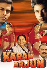دانلود دوبله فارسی فیلم Karan Arjun 1995
