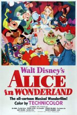 دانلود دوبله فارسی فیلم Alice in Wonderland 1951