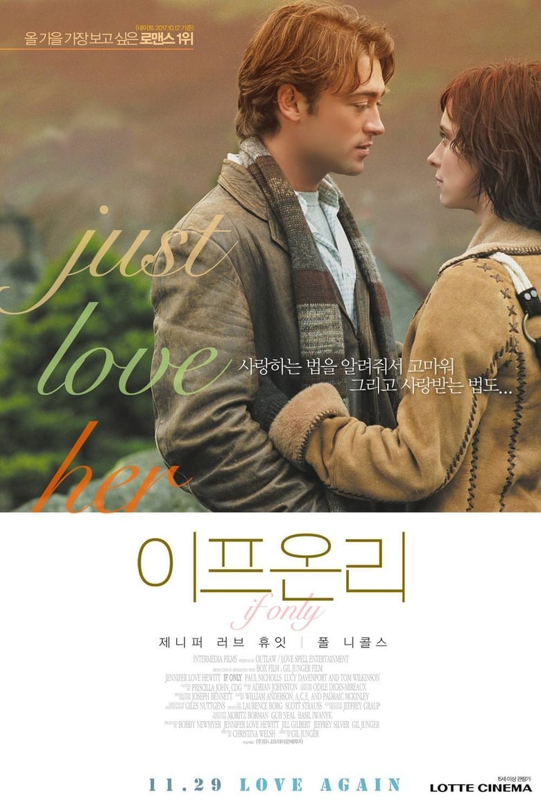 دانلود فیلم If Only 2004 دانلود فیلم If Only 2004