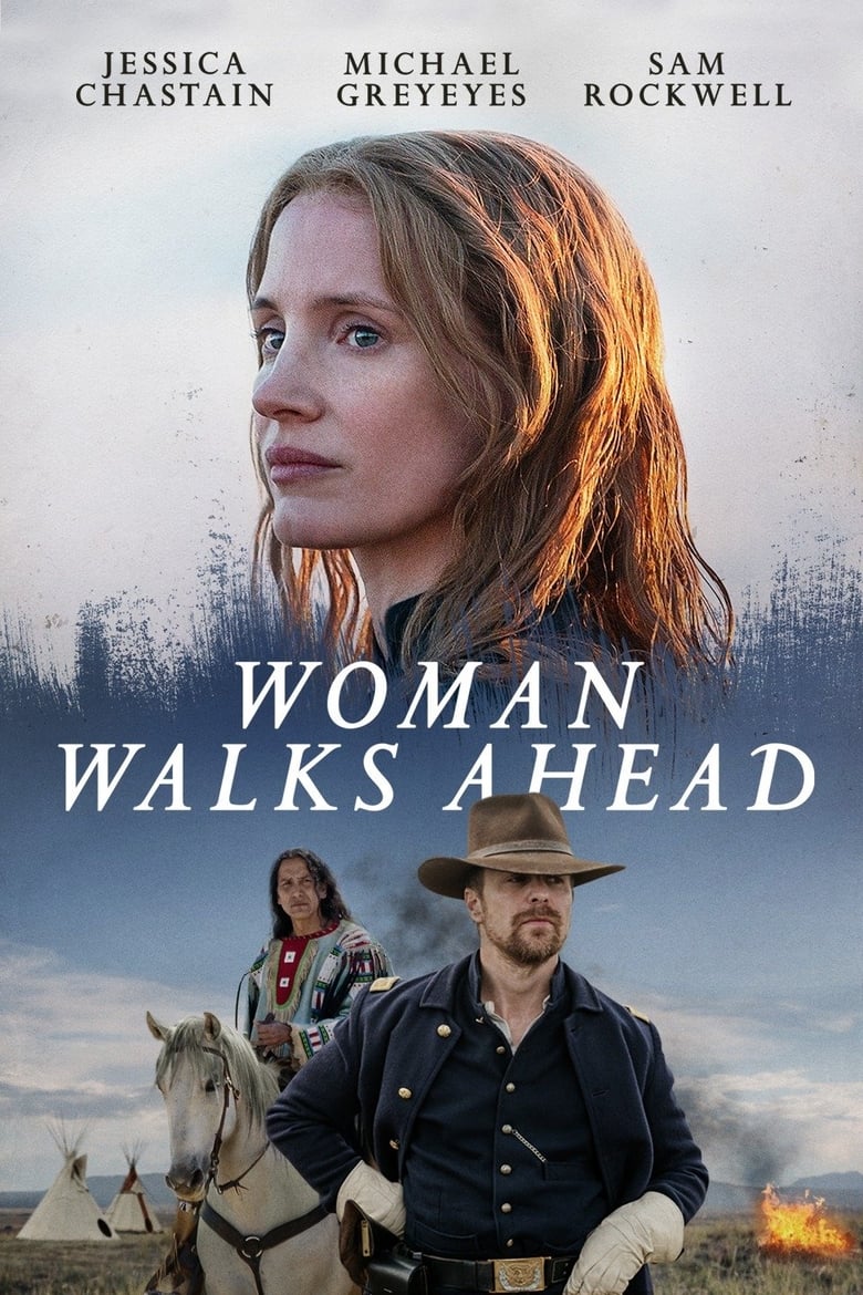 دانلود فیلم Woman Walks Ahead 2017