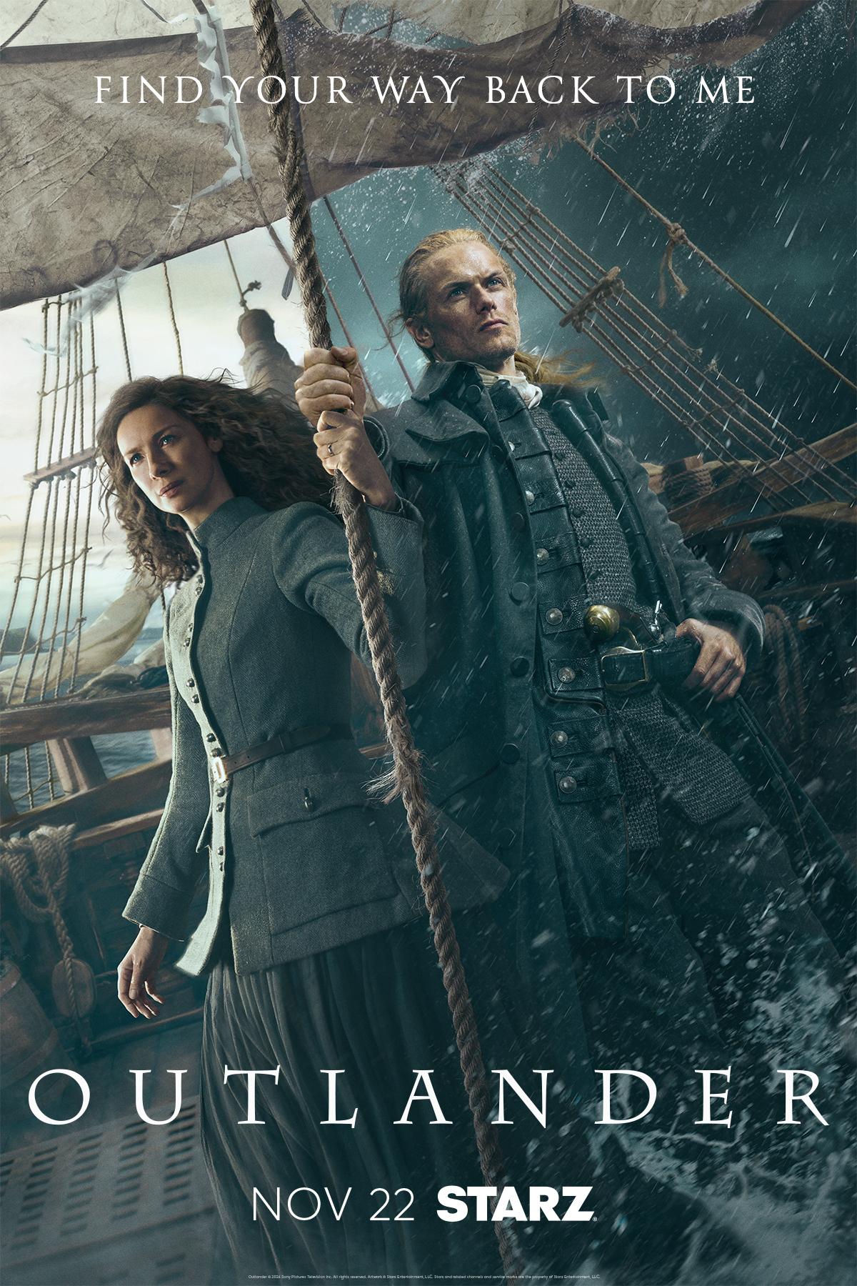 دانلود سریال Outlander با زیرنویس چسبیده
