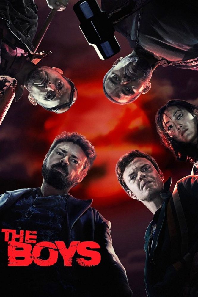 دانلود سریال The Boys با دوبله فارسی