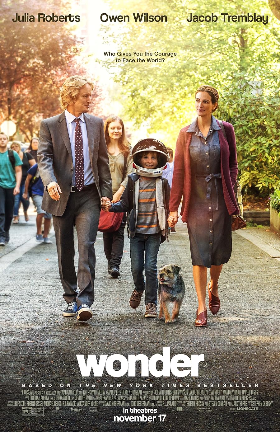 دانلود دوبله فارسی  فیلم Wonder 2017
