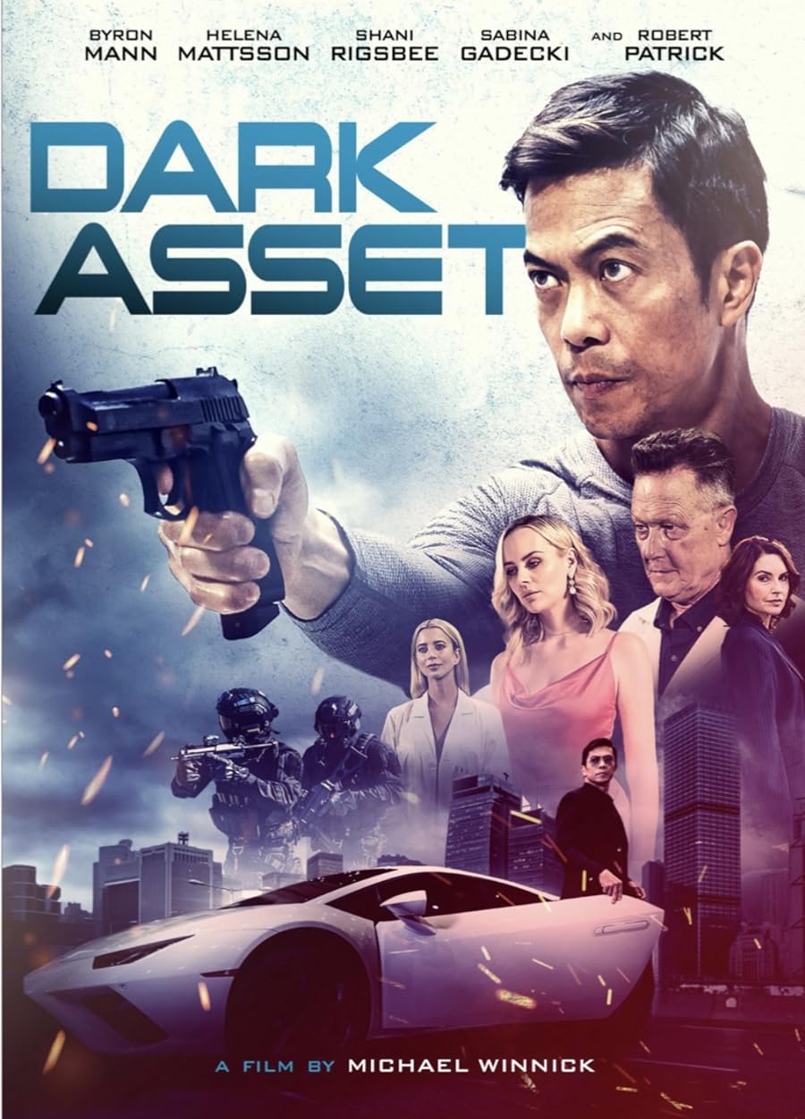 دانلود فیلم Dark Asset 2023 با زیرنویس چسبیده