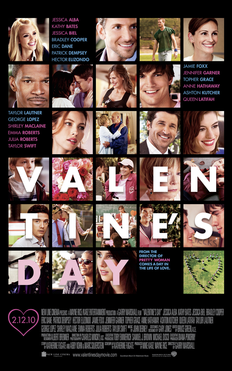 دانلود فیلم Valentine’s Day 2010 با زیرنویس چسبیده