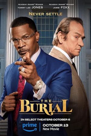 دانلود فیلم The Burial 2023 با دوبله اختصاصی