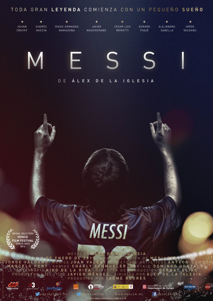 دانلود فیلم Messi 2014