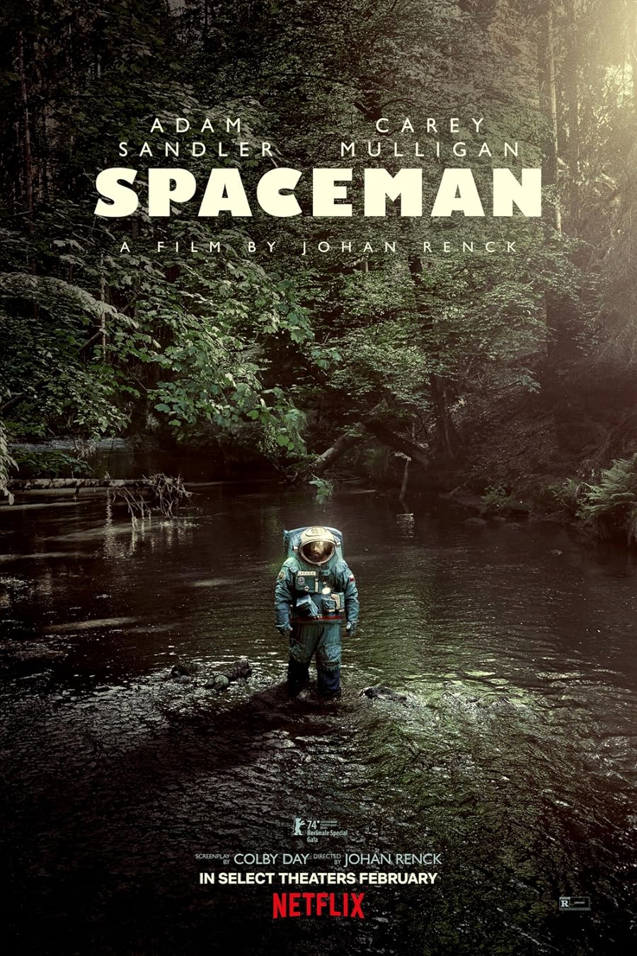 دانلود فیلم Spaceman 2024 با دوبله اختصاصی