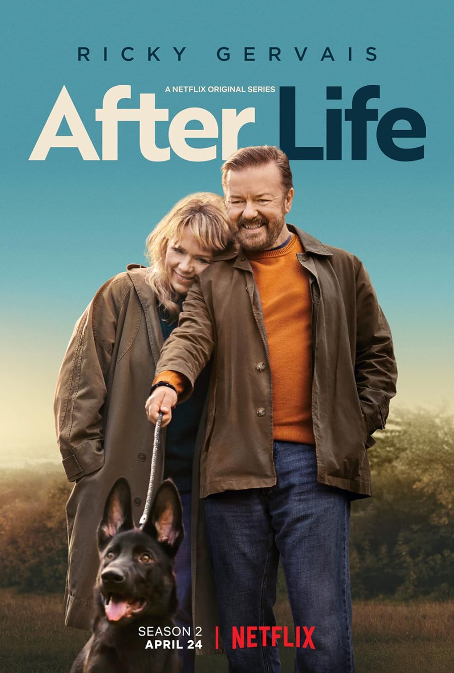 دانلود سریال After Life با زیرنویس فارسی چسبیده