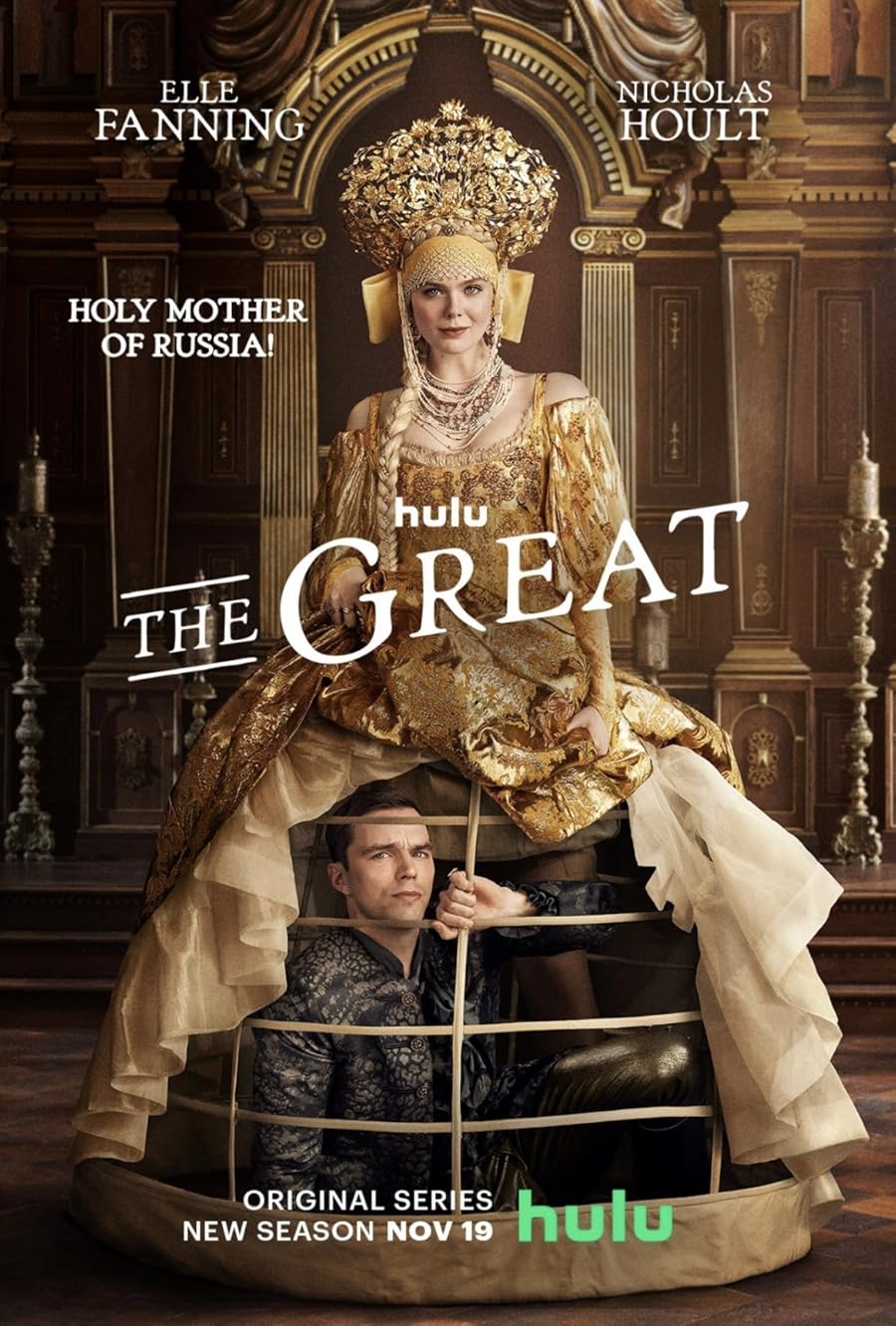 دانلود سریال The Great با زیرنویس فارسی چسبیده