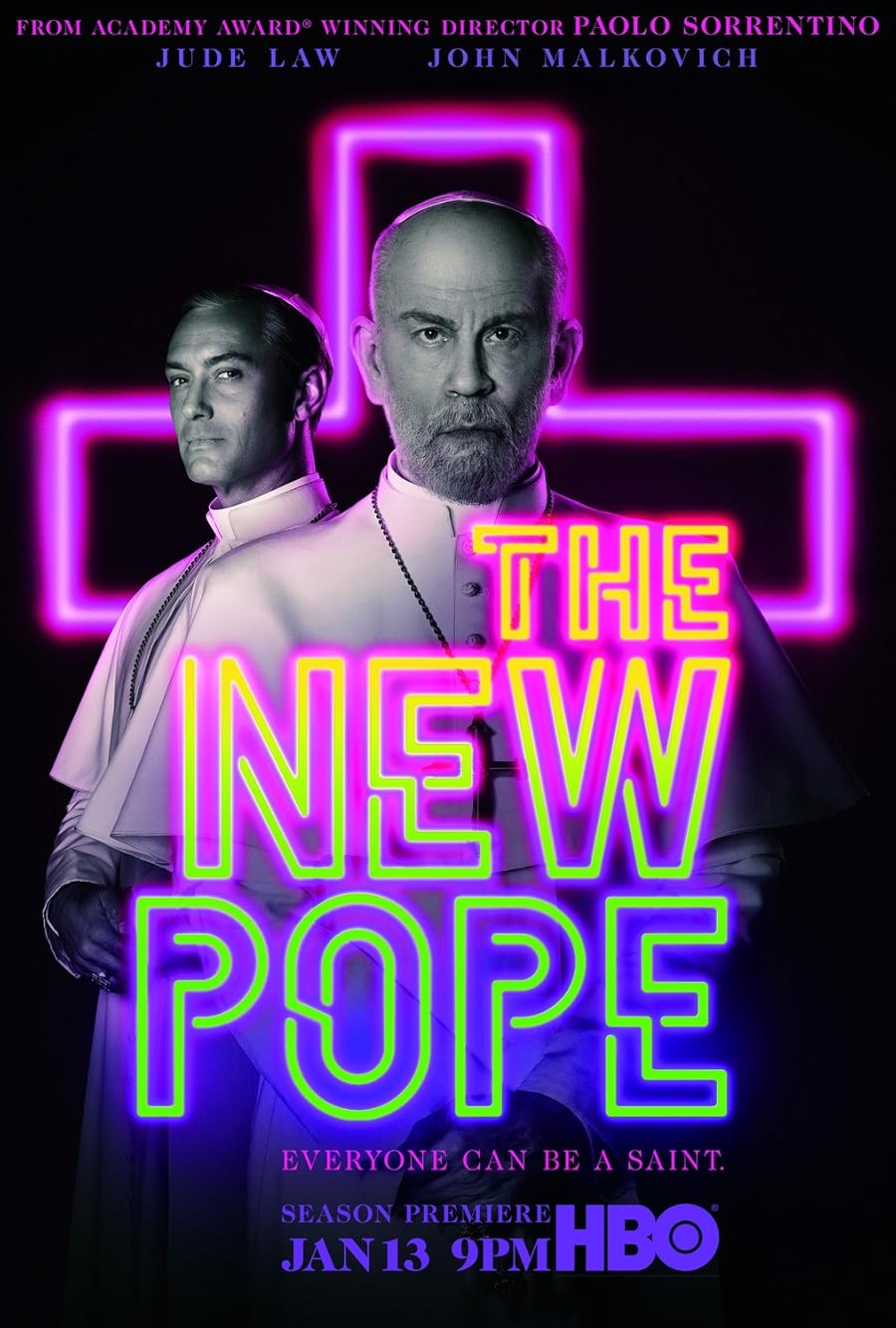دانلود سریال The New Pope با زیرنویس فارسی چسبیده