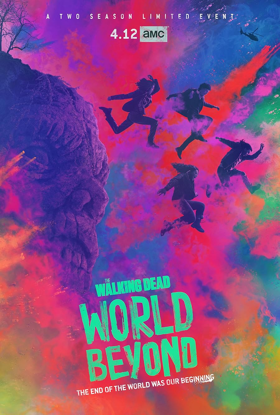 دانلود سریال The Walking Dead: World Beyond با زیرنویس فارسی چسبیده