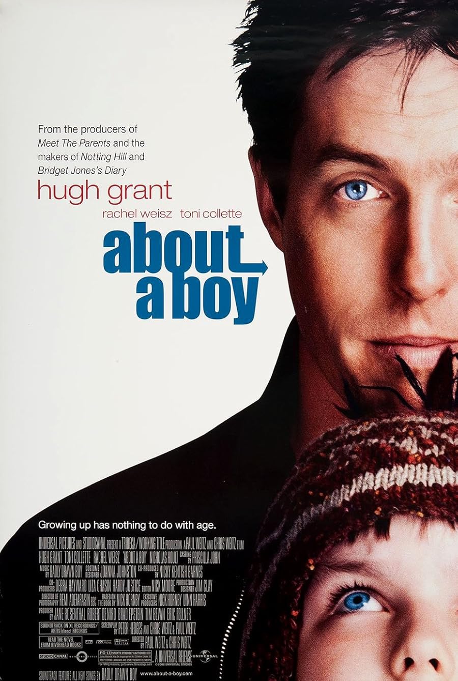 دانلود دوبله فارسی فیلم About a Boy 2002