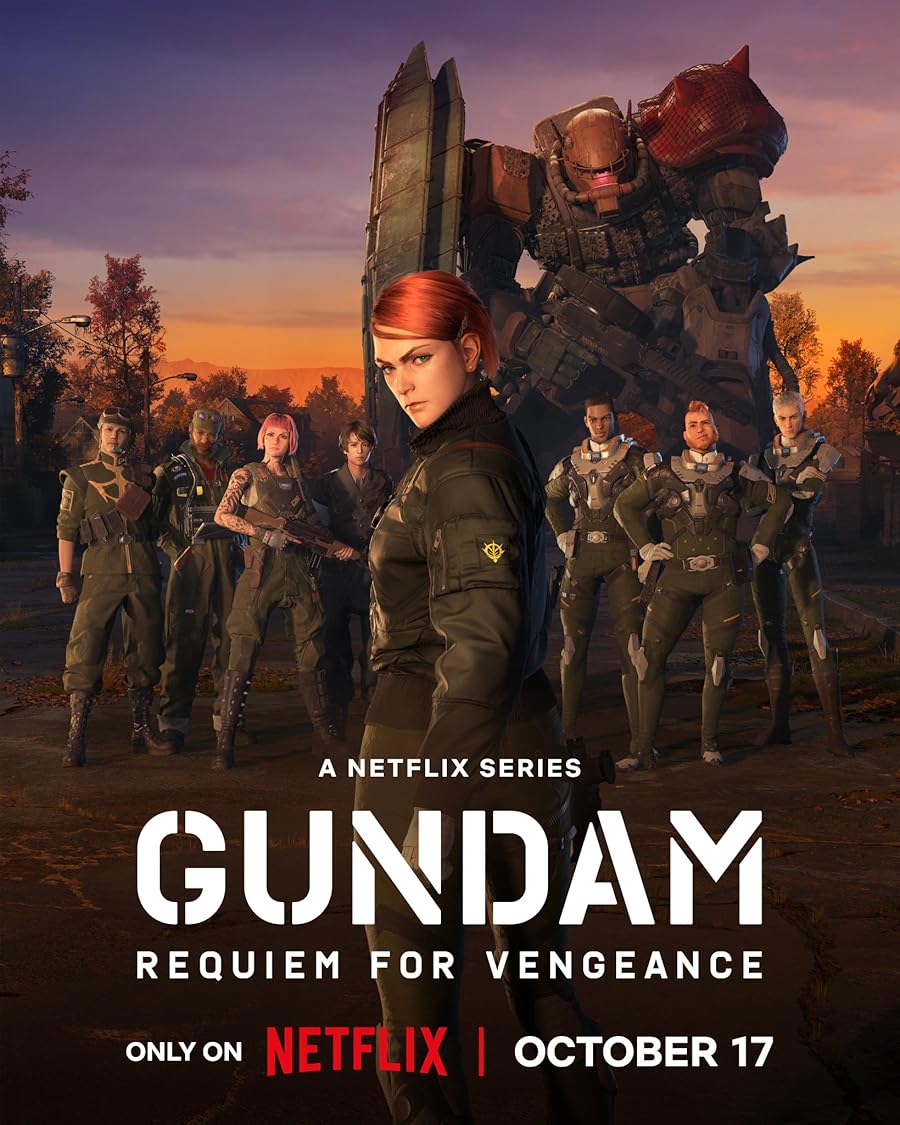 دانلود سریال Gundam: Requiem for Vengeance با دوبله اختصاصی