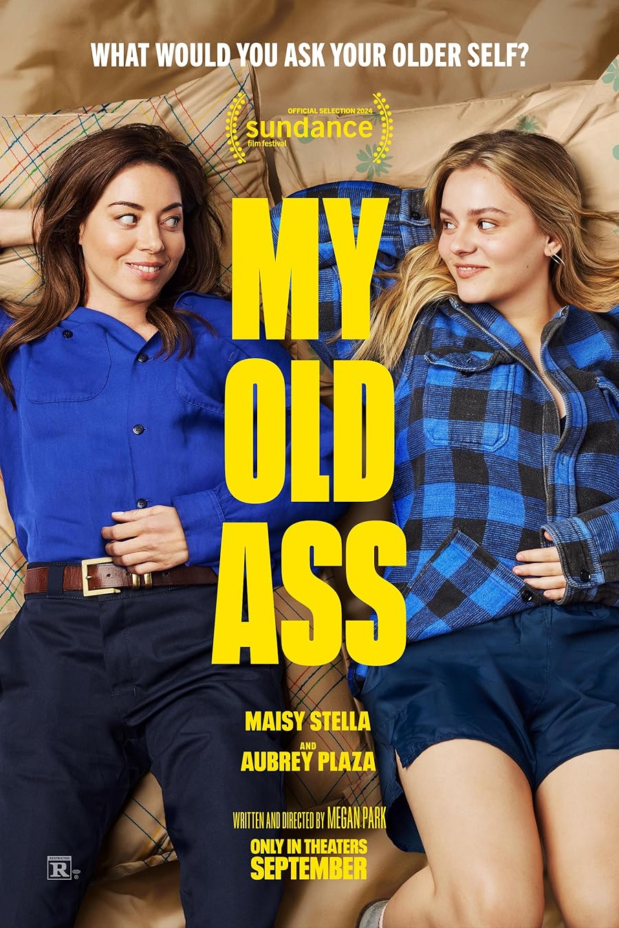 دانلود فیلم My Old Ass 2024 با زیرنویس فارسی چسبیده