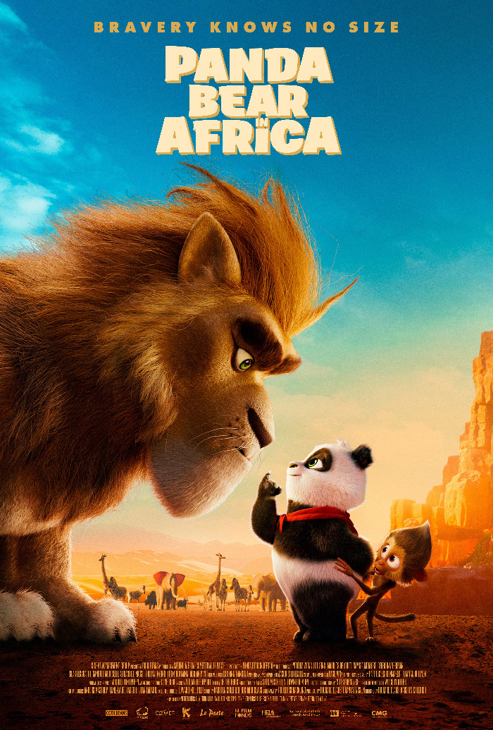 دانلود فیلم Panda Bear in Africa 2024 با دوبله اختصاصی
