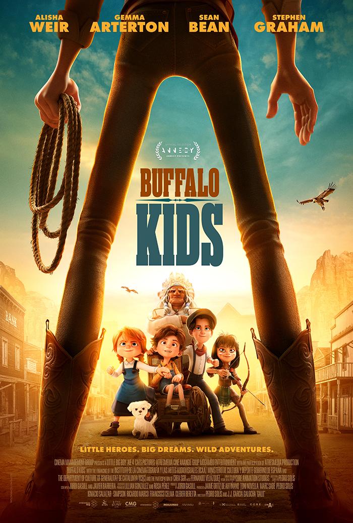 دانلود فیلم Buffalo Kids 2024 با دوبله اختصاصی