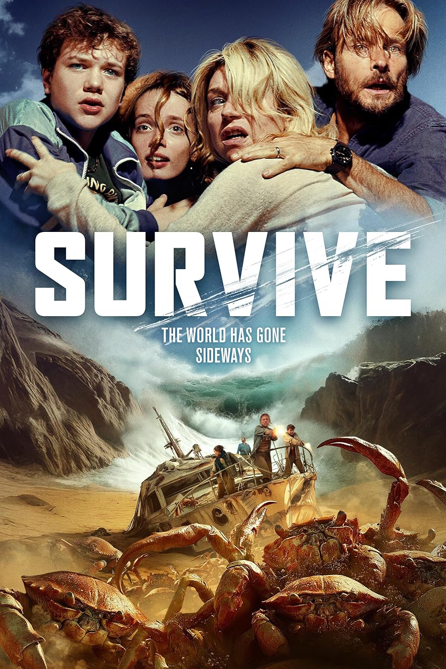 دانلود فیلم Survive 2024 با زیرنویس فارسی چسبیده
