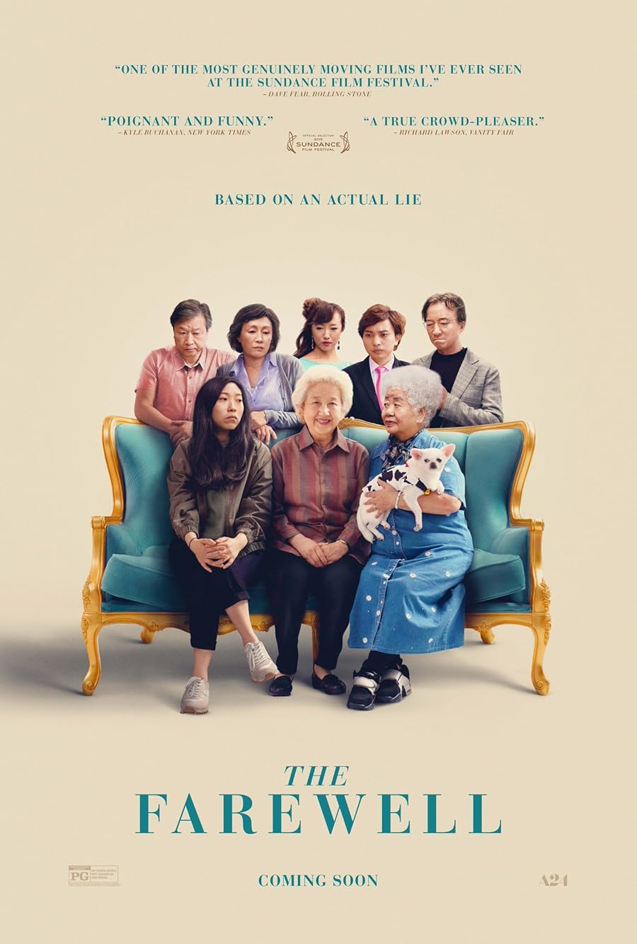 دانلود فیلم The Farewell 2019 با زیرنویس فارسی چسبیده دانلود فیلم The Farewell 2019 با زیرنویس فارسی چسبیده