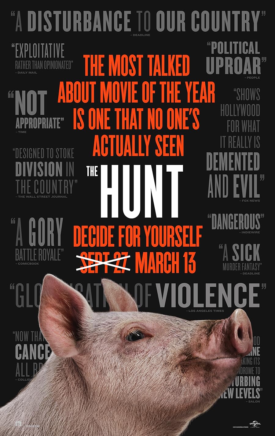 دانلود فیلم The Hunt 2020 با زیرنویس چسبیده