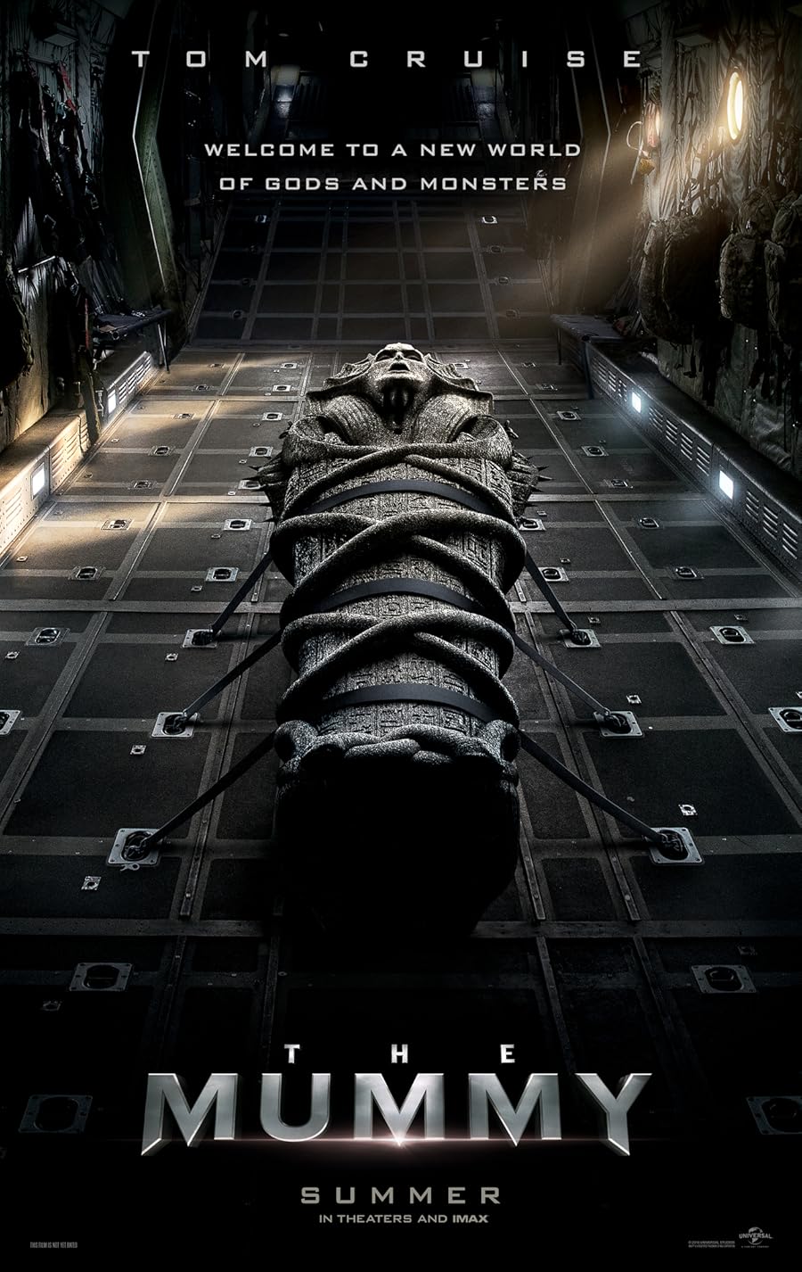 دانلود فیلم The Mummy 2017 با زیرنویس فارسی چسبیده