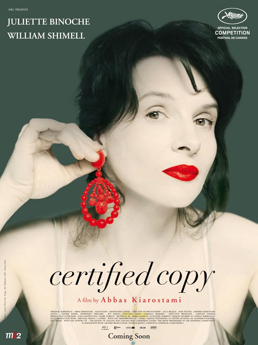 دانلود فیلم Certified Copy 2010 با زیرنویس فارسی چسبیده