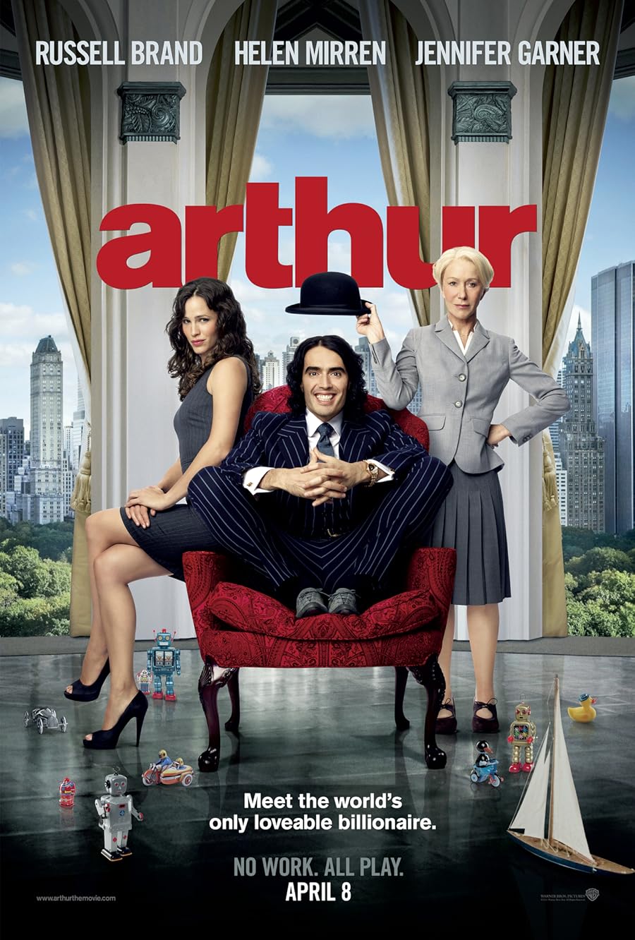 دانلود فیلم Arthur 2011 با زیرنویس چسبیده