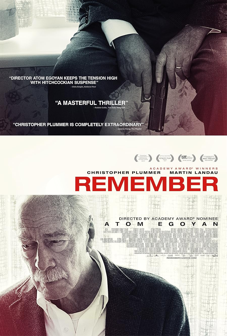 دانلود فیلم Remember 2015 با زیرنویس فارسی چسبیده