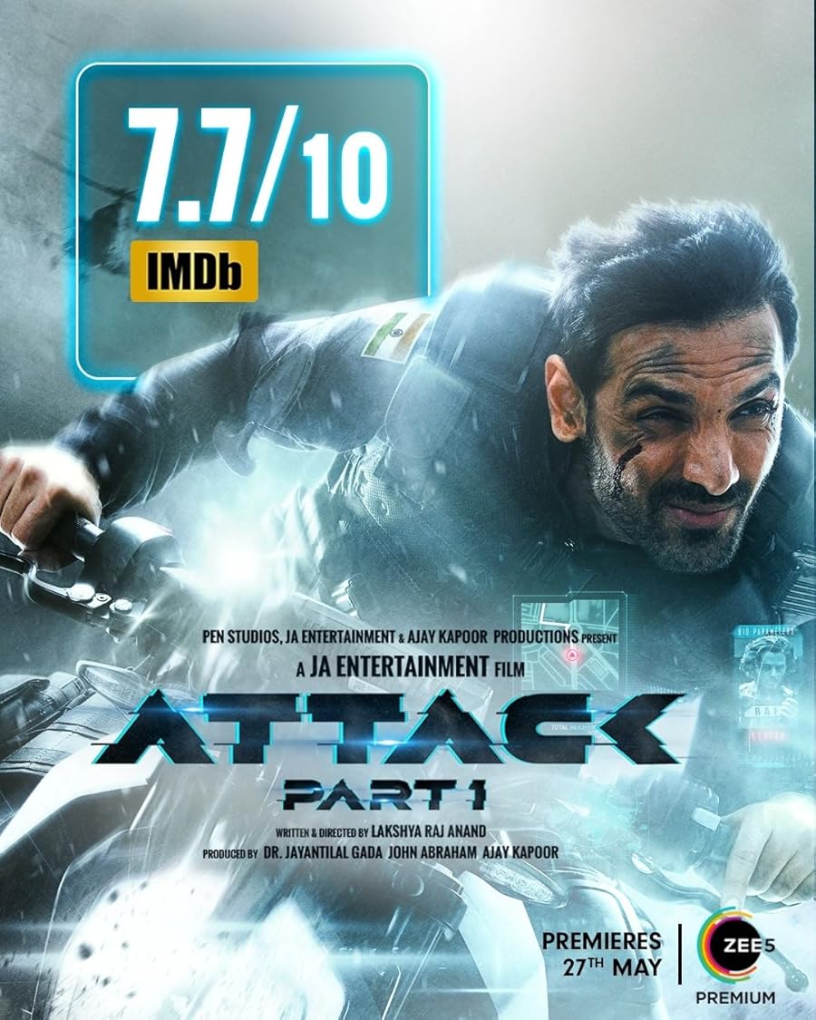 دانلود فیلم Attack 2022 با زیرنویس چسبیده دانلود فیلم Attack 2022 با زیرنویس چسبیده