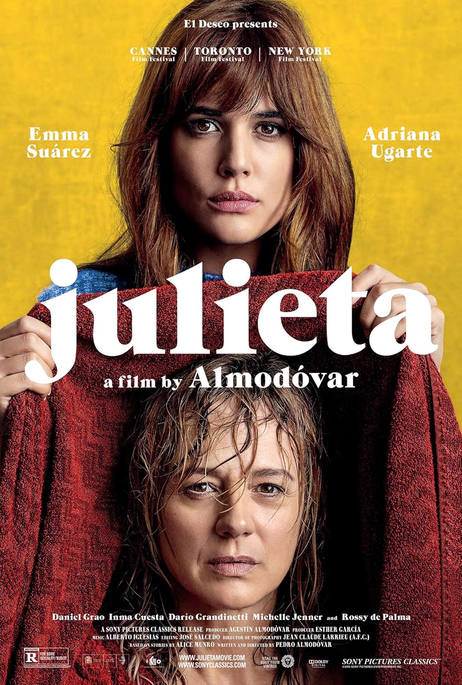 دانلود فیلم Julieta 2016 با زیرنویس چسبیده