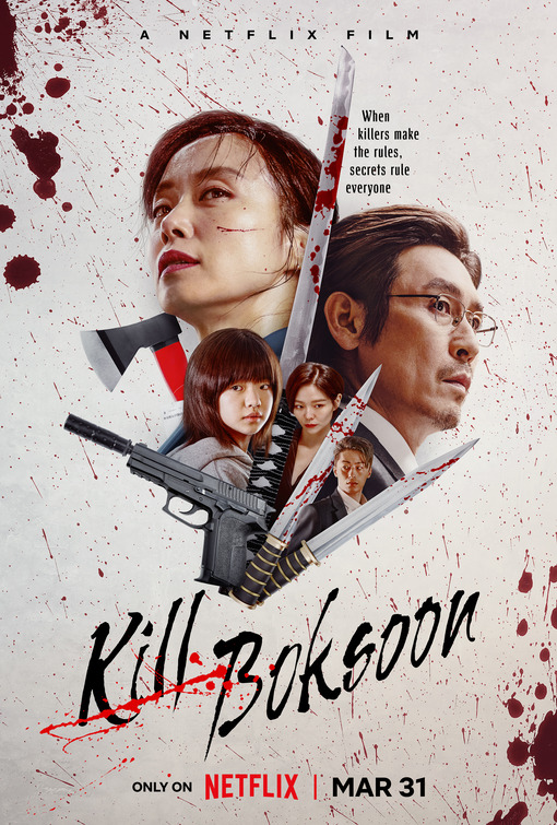 دانلود فیلم Kill Boksoon 2023 با زیرنویس چسبیده