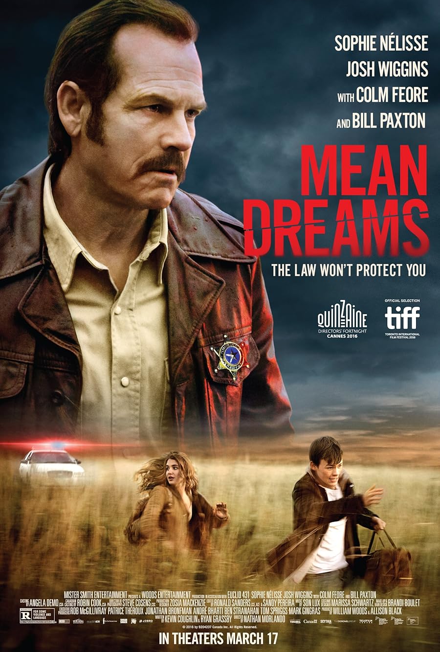 دانلود فیلم Mean Dreams 2016 با زیرنویس فارسی چسبیده