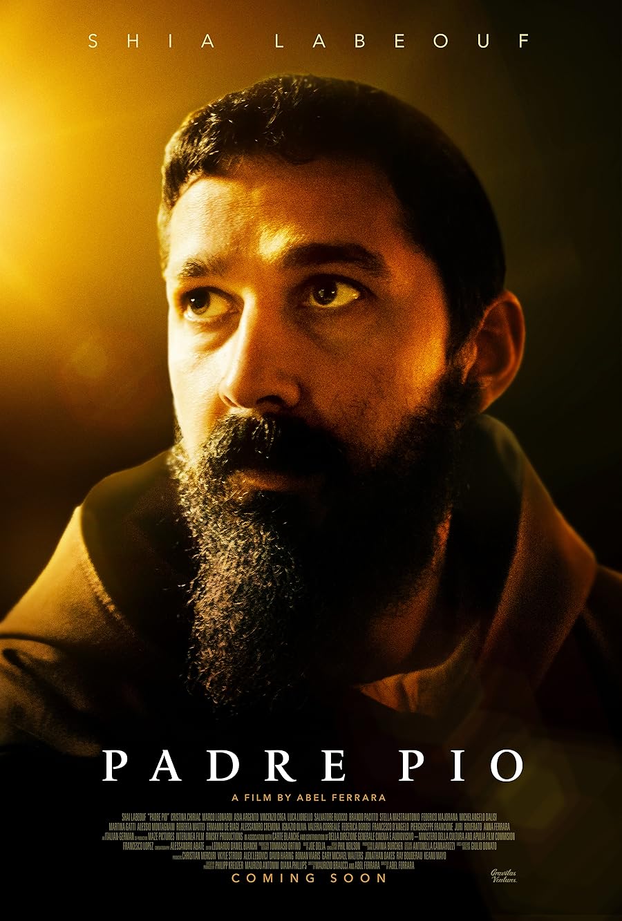 دانلود فیلم Padre Pio 2022 با زیرنویس چسبیده