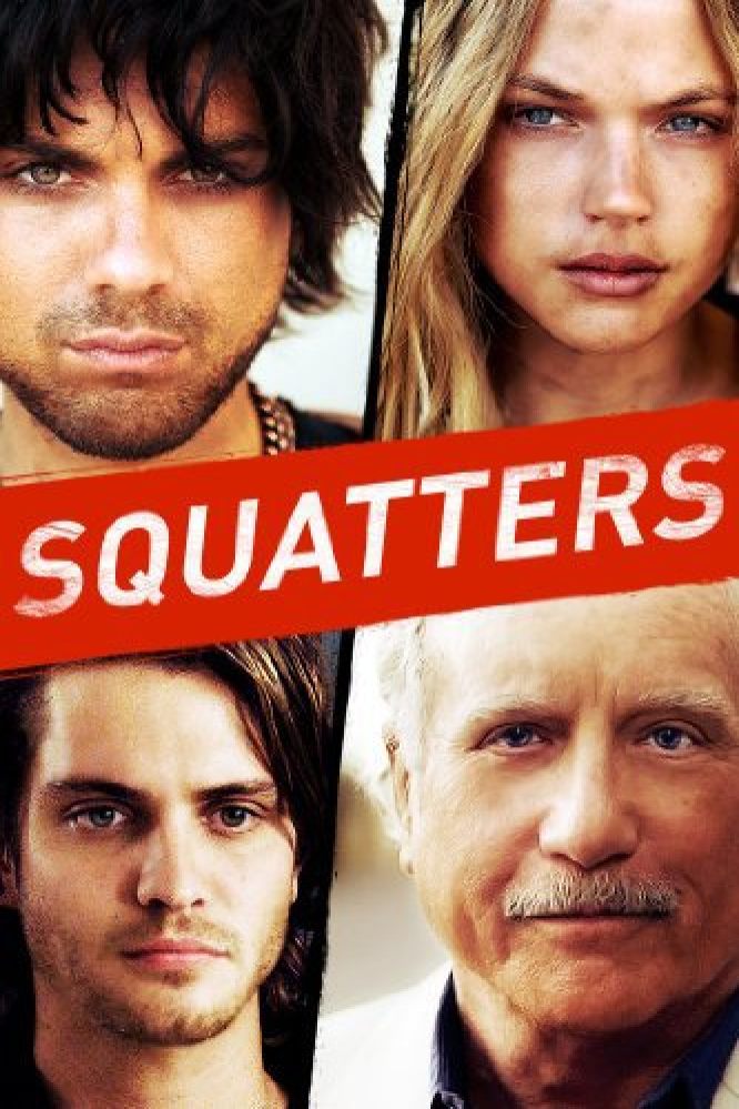 دانلود دوبله فارسی Squatters 2014