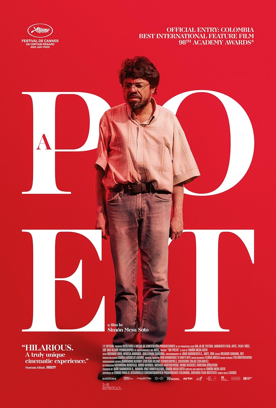 دانلود فیلم A Poet 2025