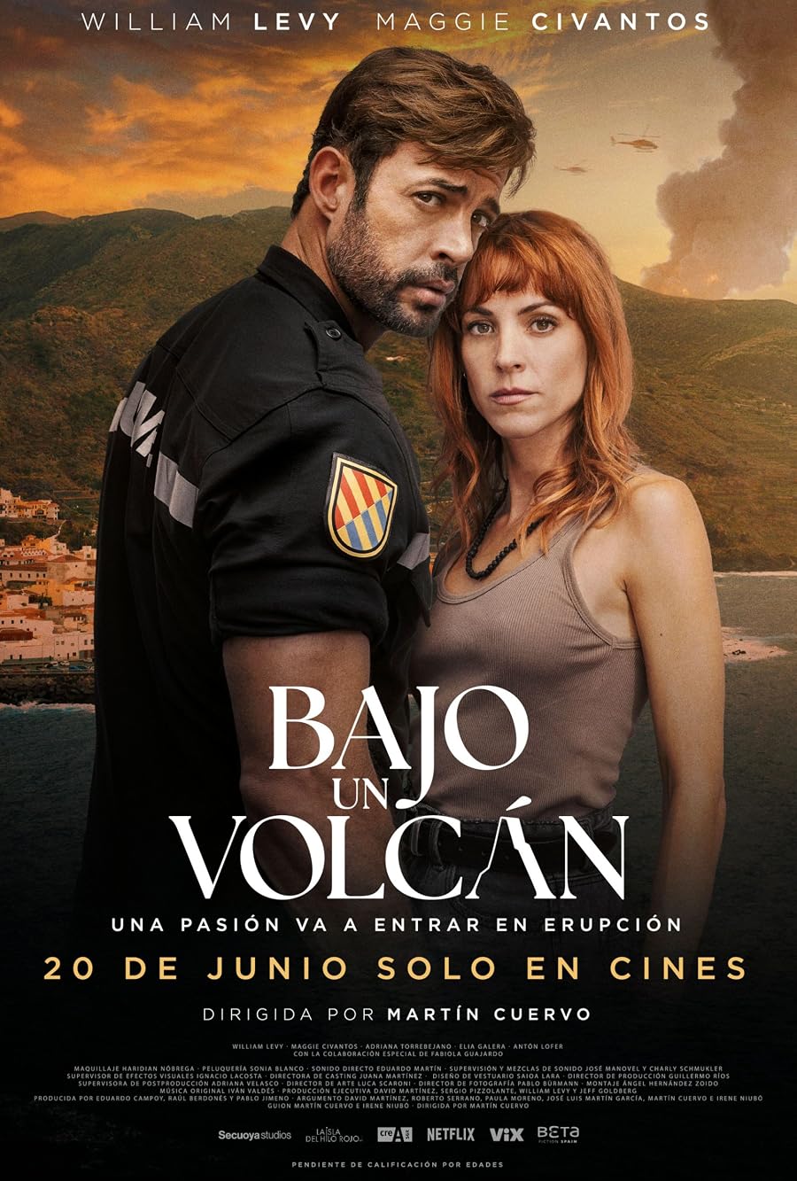 دانلود فیلم Bajo un volcán 2025