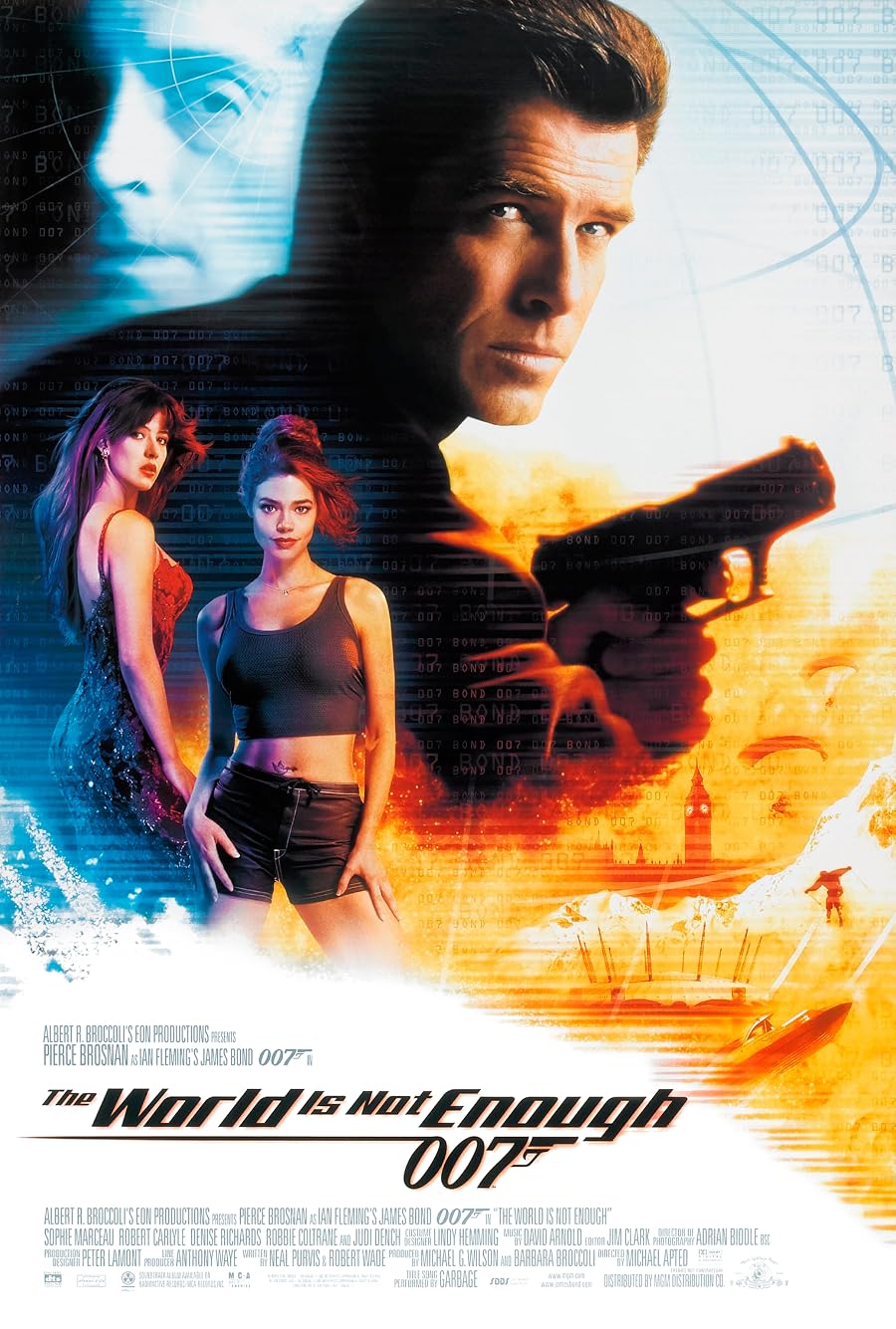 دانلود فیلم The World Is Not Enough 1999