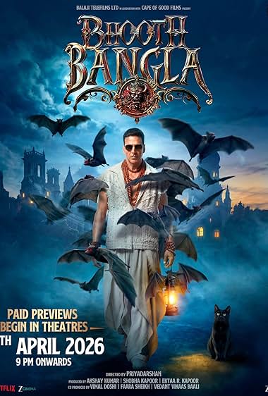 دانلود فیلم Bhooth Bangla 2026