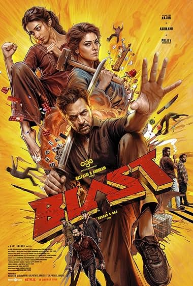 دانلود فیلم Blast 2026