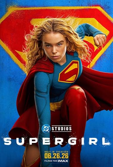 دانلود فیلم Supergirl 2026