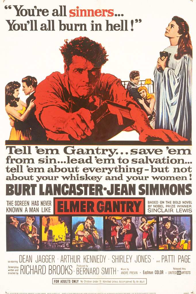 دانلود فیلم Elmer Gantry 1960 دانلود فیلم Elmer Gantry 1960