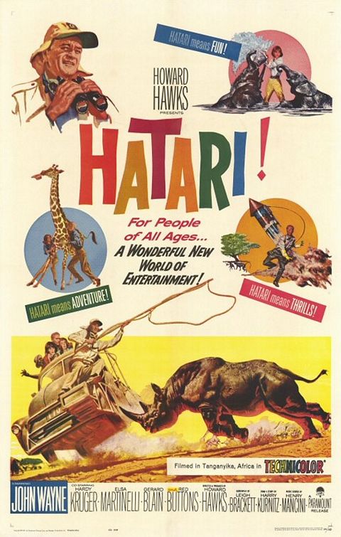 دانلود فیلم Hatari! 1962