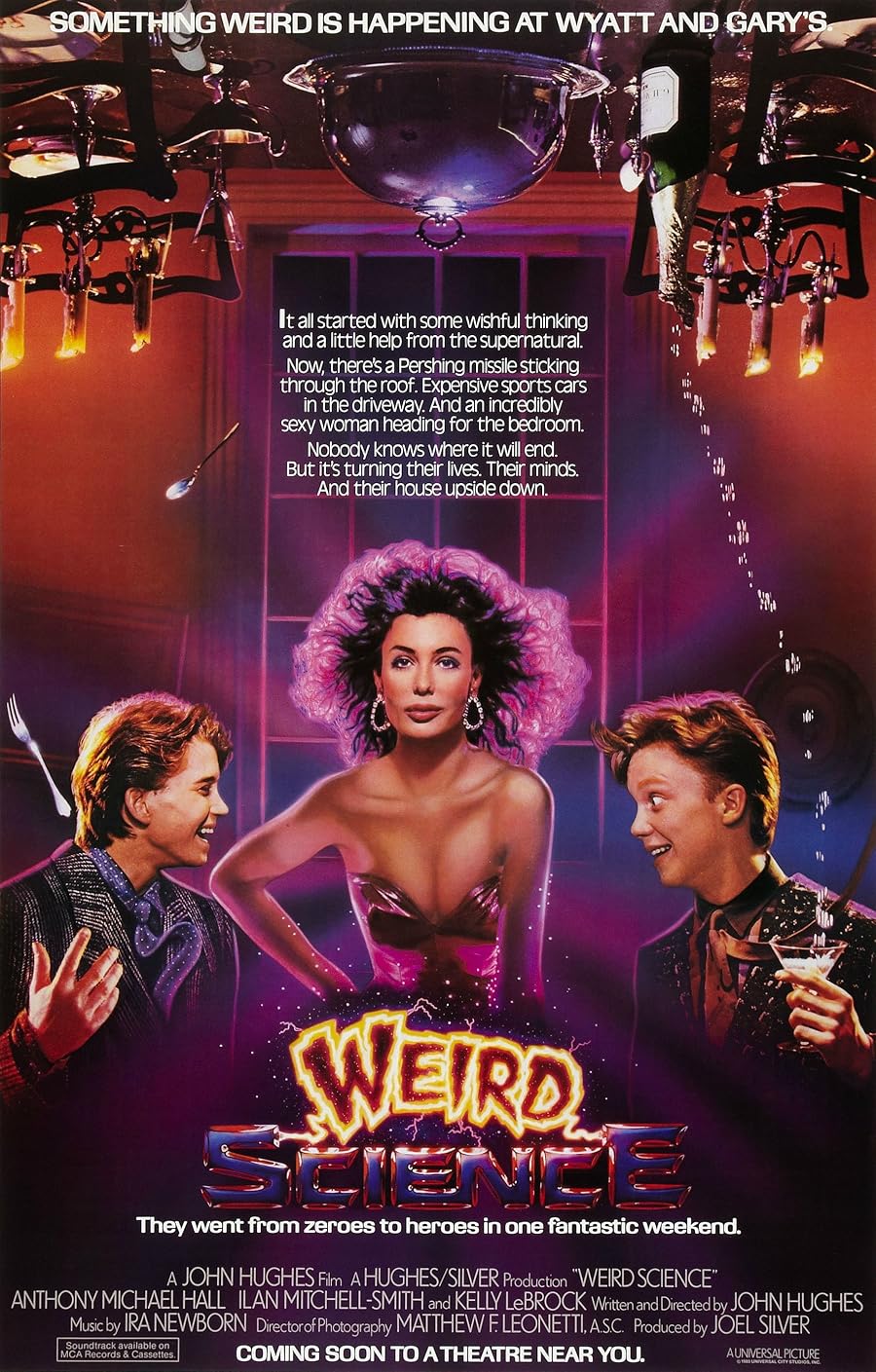 دانلود فیلم Weird Science 1985
